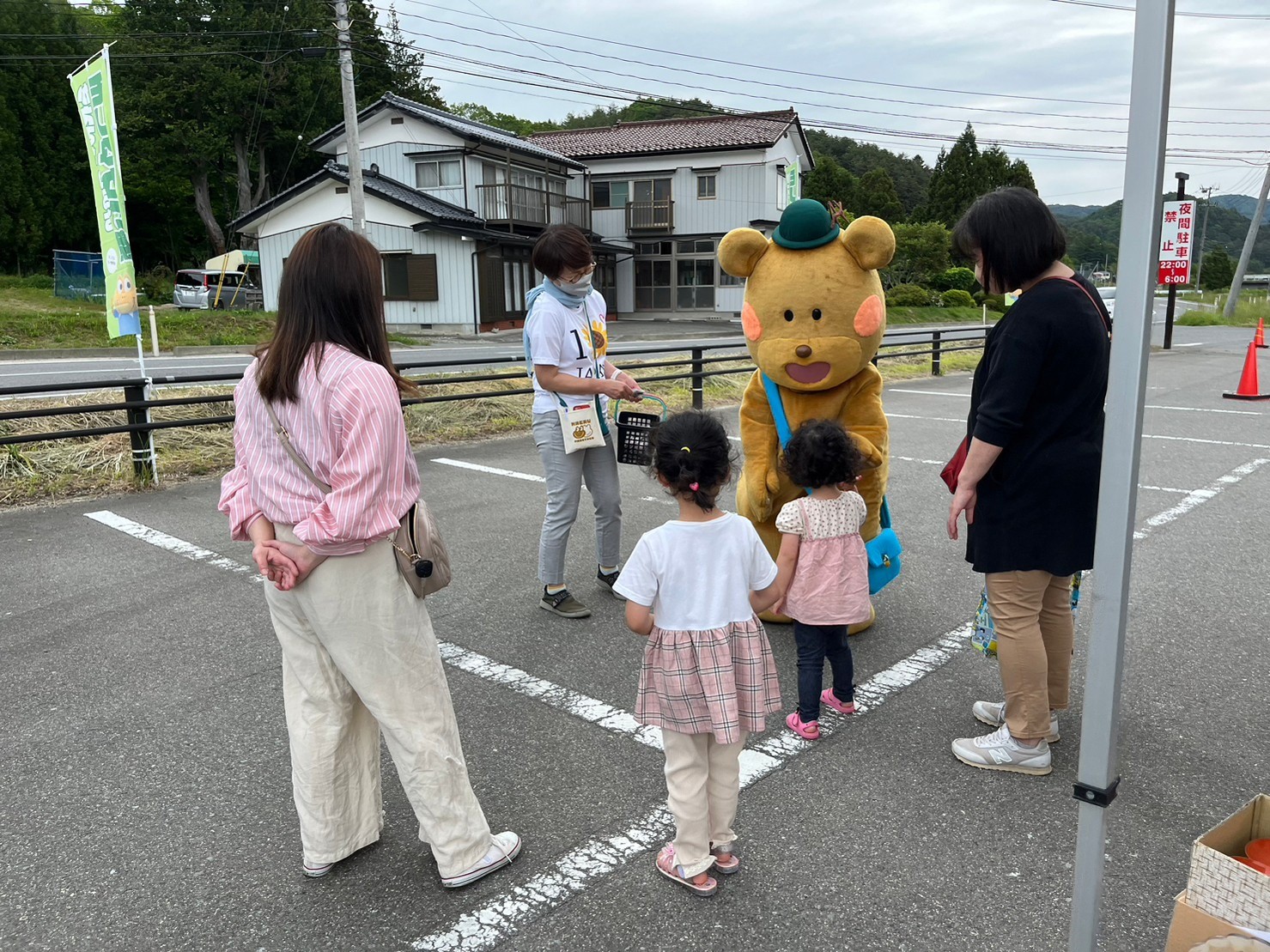 【活動報告】　川内村「モリタロウ祭」にて種配布